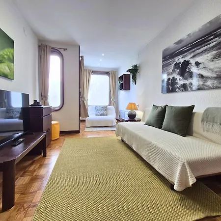 Lägenhet Manzaneda Natura T1 Vista Jardin
