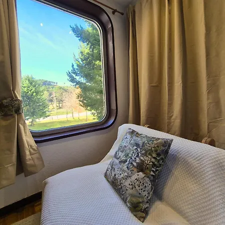 Manzaneda Natura T1 Vista Jardin